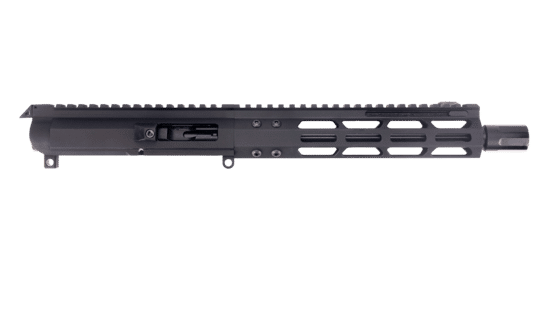 FM MIKE-9 9mm Front Charging Complete Upper Receiver with 10" lightweight barrel